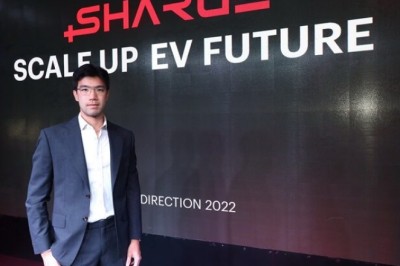 SHARGE จับมือ 50 พันธมิตรขยาย EV Ecosystem เพิ่มสถานีชาร์จแตะ 600 แห่ง 2,400 หัวชาร์จ