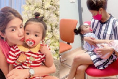 “ใบเตย” อัปเดตอาการล่าสุด “น้องเวทย์มนต์” นอนซมไข้ยังสูง รู้ผลผล RT-PCR ตัวเองวันนี้