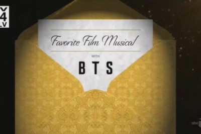 BTS โผล่เซอร์ไพรส์กลาง Oscars พร้อมกล่าวถึง Will Smith