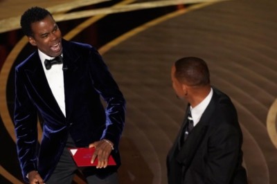 ตะลึงทั้งงาน! 'วิล สมิธ' ตบหน้า 'คริส ร็อค' กลางเวทีก่อนคว้าออสการ์ - CODA คว้าหนังยอดเยี่ยม
