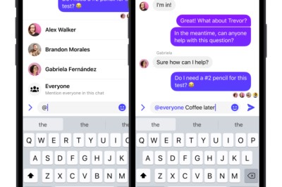 Facebook Messenger เพิ่มทางลัดแท็กหาทุกคนในห้องแชทด้วย @everyone