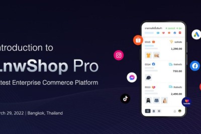 ระบบอีคอมเมิร์ซ LnwShop เปิดตัว LnwShop Pro ใช้เป็นหลังบ้านจัดการช่องทางขายอื่นๆ ได้ด้วย