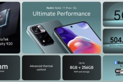 Redmi Note 11 Pro+ 5G เปิดตัวอย่างเป็นทางการพร้อม 10 5G และ 11S 5G