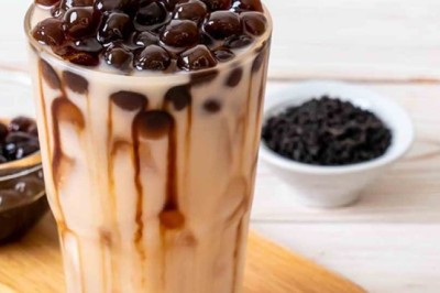 ชานมไข่มุก เครื่องดื่ม