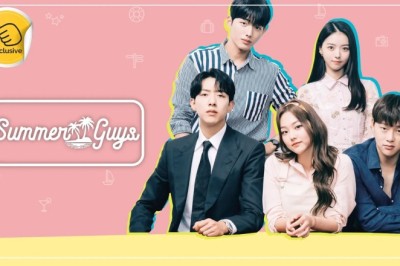 ซีรี่ย์เกาหลี บาร์พาฝัน Summer Guys พากย์ไทย EP.1-10 จบ
