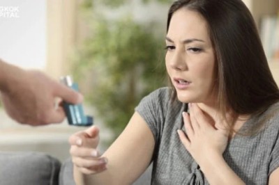 แนะวิธีดูเเลสุขภาพ ลดความรุนเเรงโรคหอบหืด