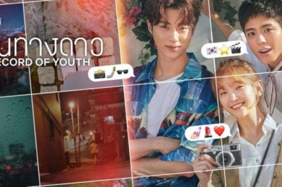 ซีรี่ย์เกาหลี เส้นทางดาว Record of Youth พากย์ไทย EP.1-16 จบ