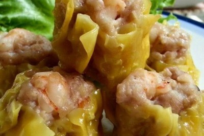 ขนมจีบกุ้ง อาหารจานเดียว