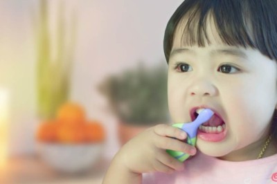 เริ่มต้นดูแลสุขภาพฟันเจ้าตัวน้อย