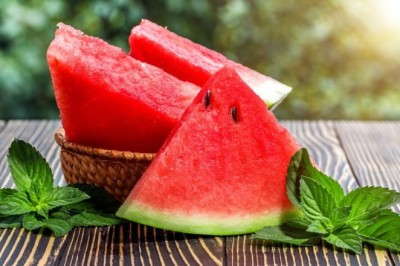 แตงโมผลไม้สีแดงมากด้วยคุณประโยชน์