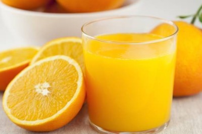 บำรุงหัวใจด้วยน้ำส้มคั้น