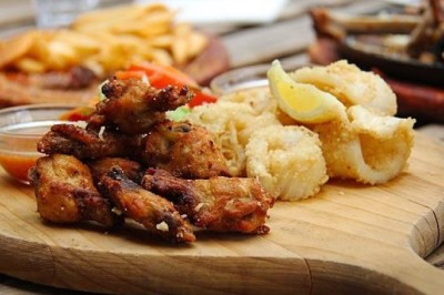 เทคนิคการทอดอาหารไม่ให้เลี่ยน