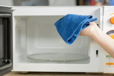 เทคนิคทำความสะอาดเตาไมโครเวฟ