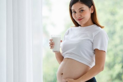 ดูแลตัวเองเพื่อกระดูกสันหลังลูกน้อย