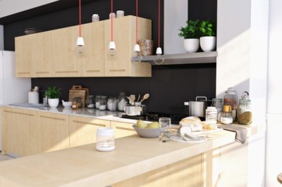 เคล็ดลับขจัดกลิ่นครัว