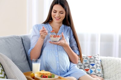 โยเกิร์ตประโยชน์ชั้นยอด เพื่อคนท้อง