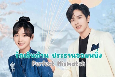 ซีรี่ย์จีน รักเกินต้าน ประธานจอมหยิ่ง Perfect Mismatch ซับไทย EP.1-24 จบ
