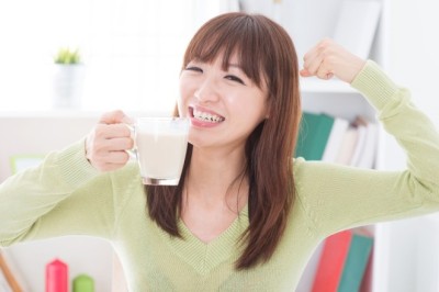 สูตรเด็ดลดน้ำหนักด้วยนม