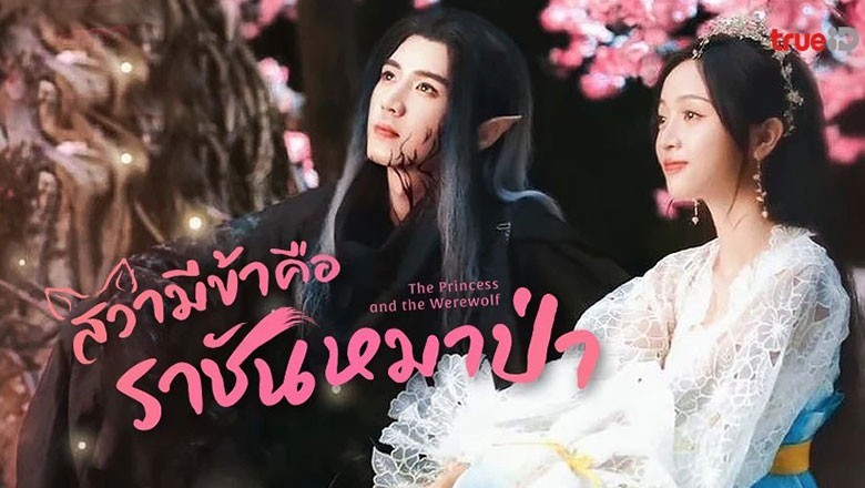 ซีรี่ย์จีน สวามีข้าคือราชันหมาป่า The Princess and the Werewolf พากย์ไทย EP.1-30 จบ