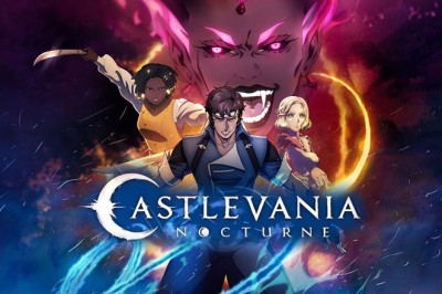อนิเมะ แคสเซิลเวเนีย น็อกเทิร์น Castlevania Nocturne ตอนที่ 1-8 พากย์ไทย