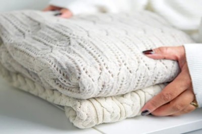 วิธีดูแลเสื้อไหมพรมแบบง่ายๆ