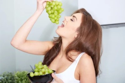 เป็นคนสวยสุขภาพเริ่ดองุ่นช่วยได้