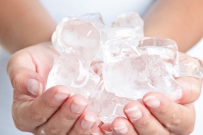 คุณมั่นใจแล้วหรือว่าน้ำแข็งใสใสสะอาดจริง