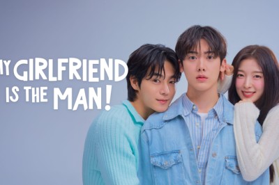 ซีรี่ย์เกาหลี เมื่อแฟนผมกลายเป็นหนุ่มสุดฮอต My Girlfriend is the Man (2025) พากย์ไทย EP.1-12 จบ