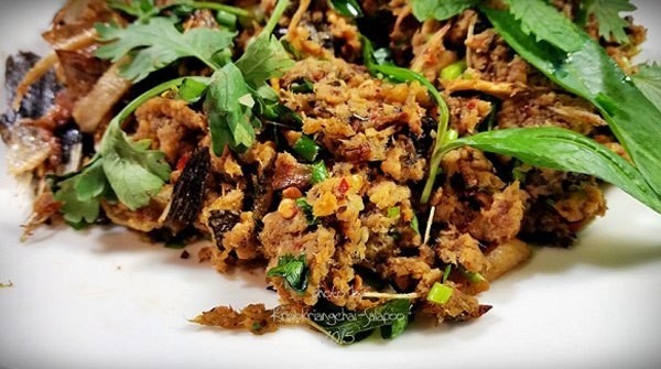 ลาบหลน อาหารภาคเหนือ