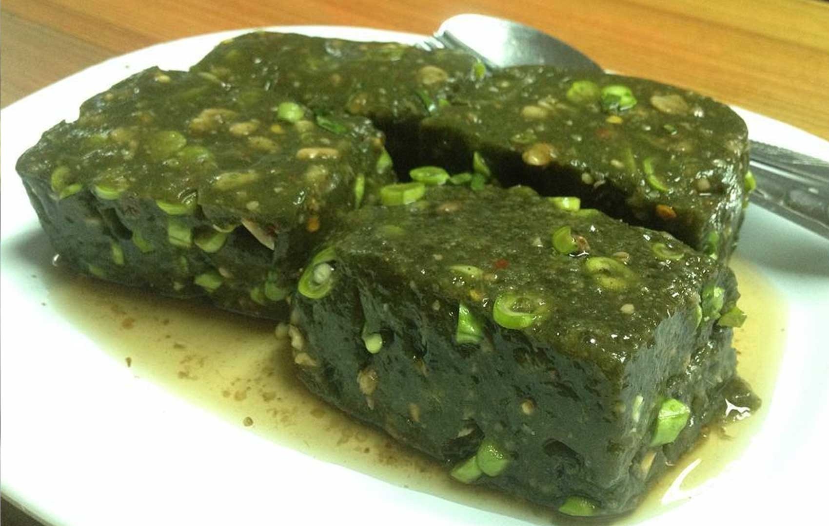 วุ้นหมาน้อย อาหารอีสาน