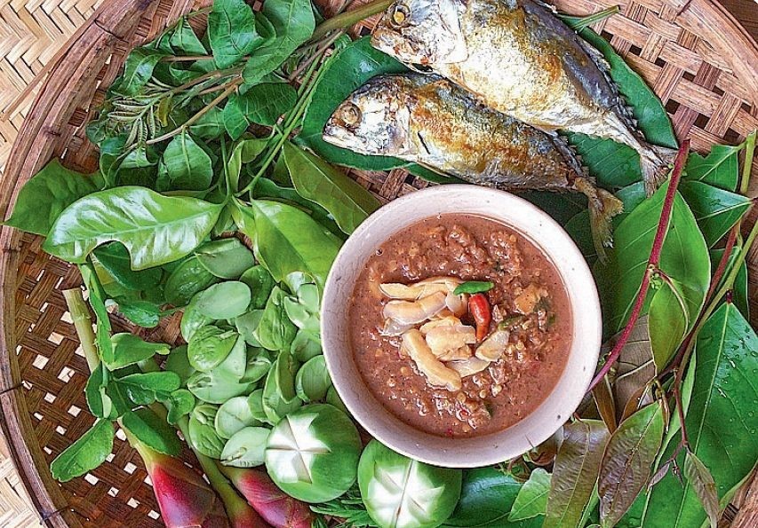 น้ำพริกระกำ อาหารภาคใต้