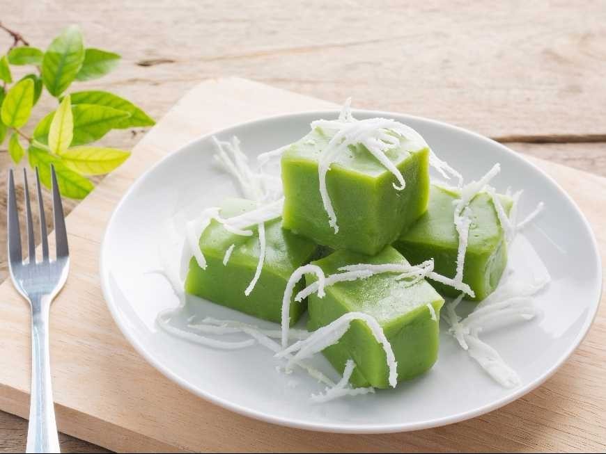 ขนมเปียกปูน ขนมไทย