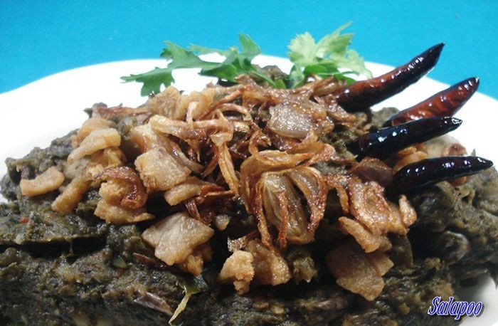 แกงบอน อาหารภาคเหนือ