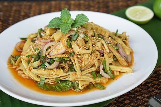 ซุปหน่อไม้ อาหารภาคอีสาน