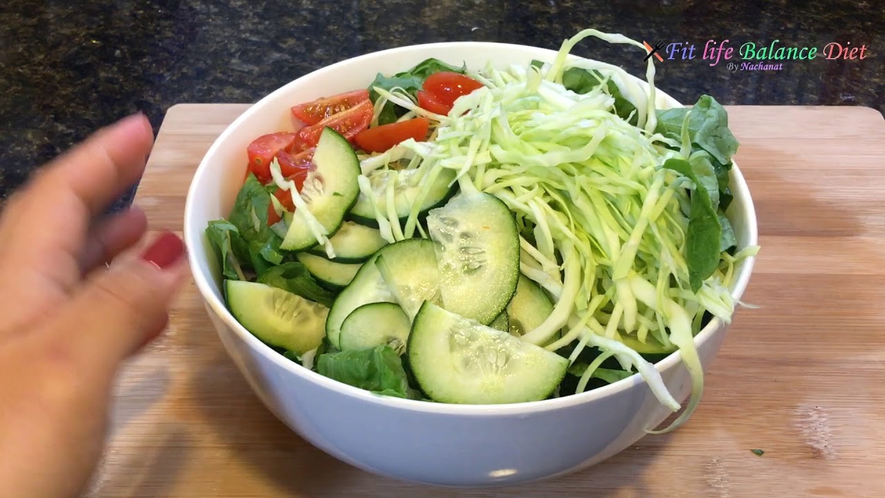 ใส่แตงกวาในสลัดได้อะไร