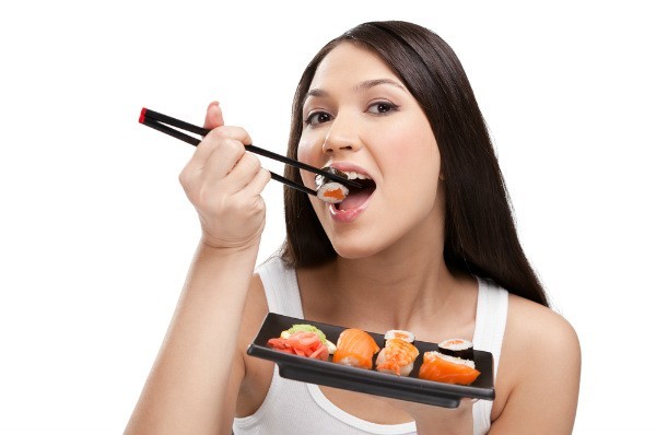 ซูชิแบบไหนทานแล้วไม่อ้วน