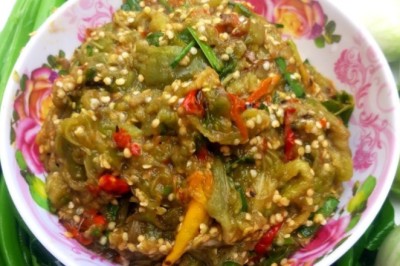 ซุปมะเขือเปราะ อาหารภาคอีสาน