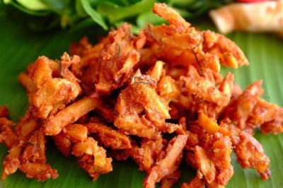 หมูกรอบเจ อาหารเจ