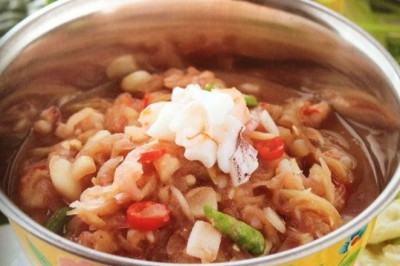 น้ำพริกโจร (สากล) อาหารภาคใต้