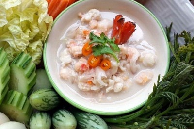 หลนกุ้งส้ม (สากล) อาหารภาคใต้