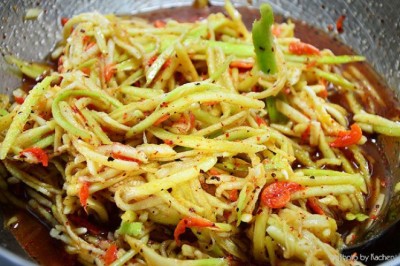 ยำมะม่วง (สากล) อาหารภาคใต้