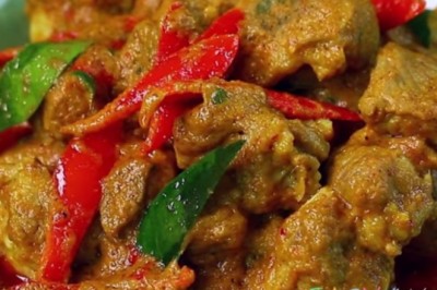 แกงเผ็ดเนื้อแกะ อาหารภาคใต้