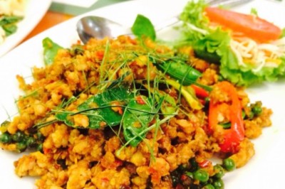 คั่วกลิ้งหมู (สากล) อาหารภาคใต้