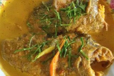 ฉู่ฉี่ปลาหมอ อาหารภาคใต้