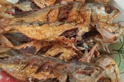 ปลาทูทอดรสดี อาหารภาคใต้