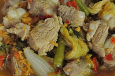 แกงอ่อมซี่โครงหมู (ดั้งเดิม) อาหารภาคเหนือ