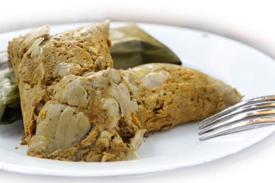 แอบสมองหมู (ดั้งเดิม) อาหารภาคเหนือ