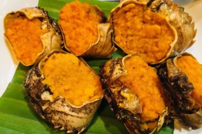 ปูอ่อง อาหารภาคเหนือ