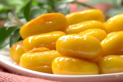 ขนมเม็ดขนุน ขนมไทย