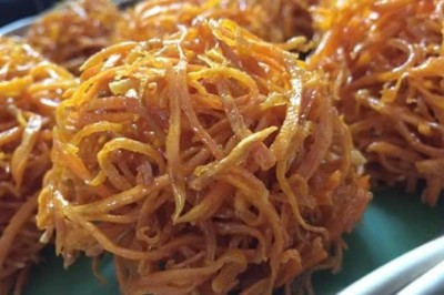 ขนมมันรังนก ขนมไทย